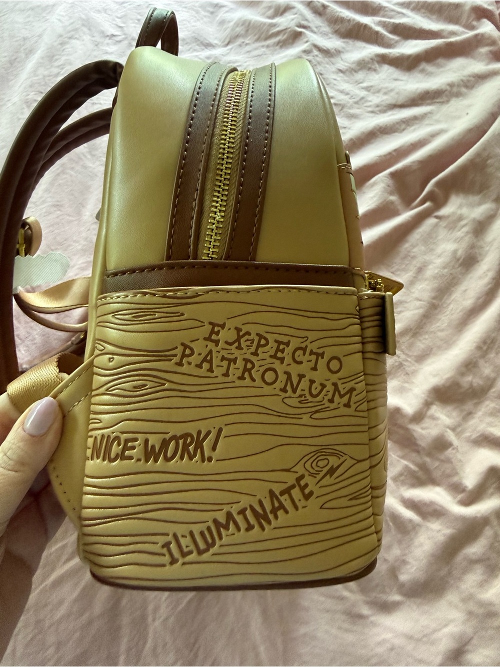 Loungefly Harry Potter Back To School Backpack - Picture 3 of 5